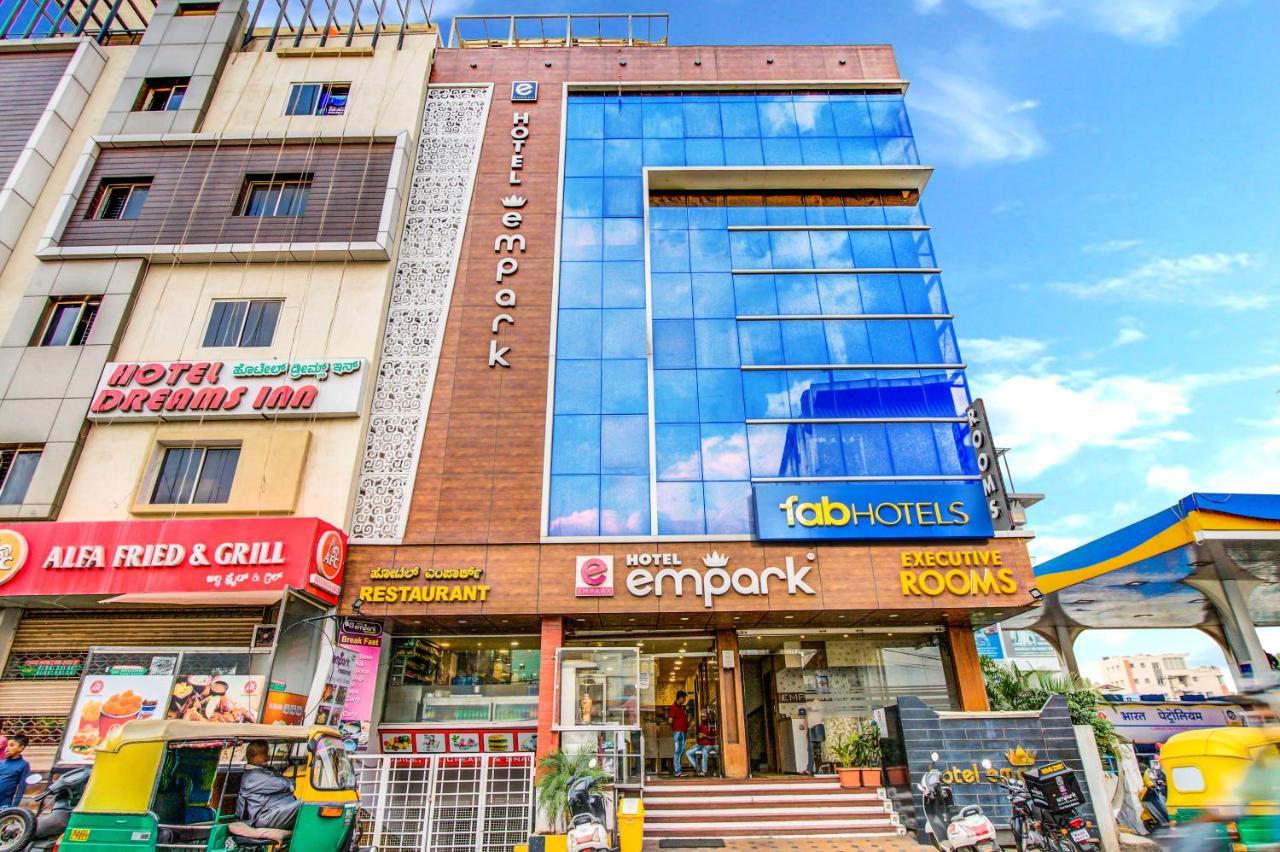 Fabhotel Empark Bangalore Dış mekan fotoğraf