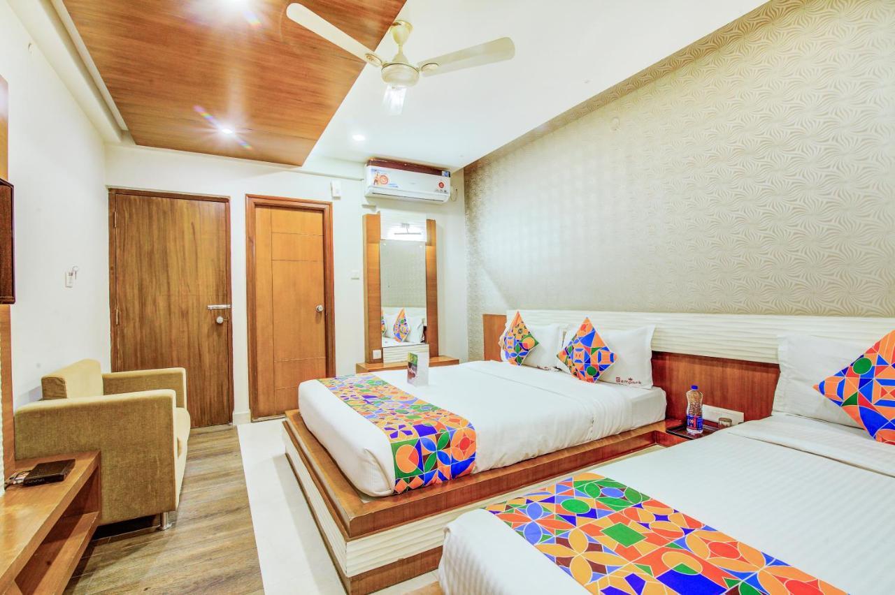 Fabhotel Empark Bangalore Dış mekan fotoğraf