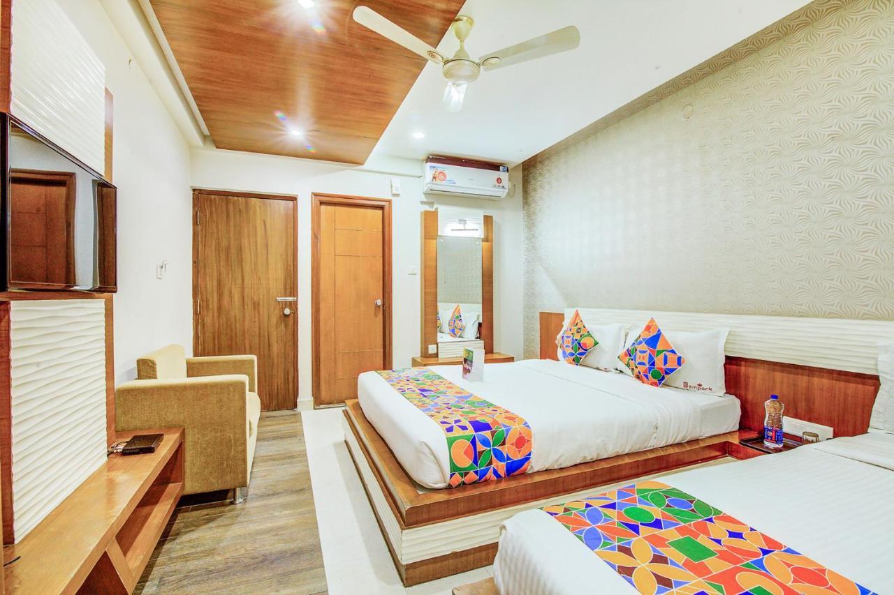 Fabhotel Empark Bangalore Dış mekan fotoğraf