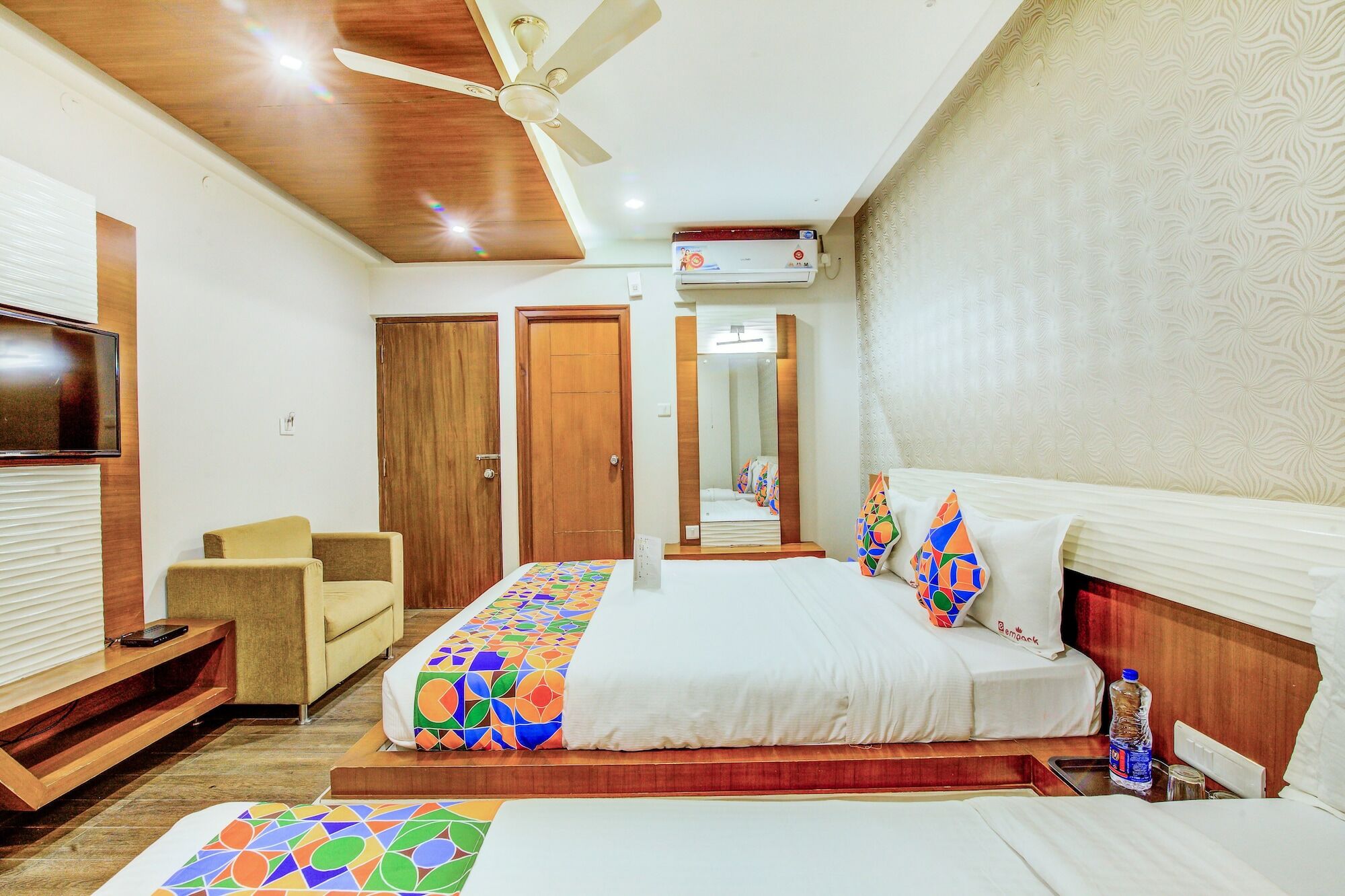 Fabhotel Empark Bangalore Dış mekan fotoğraf